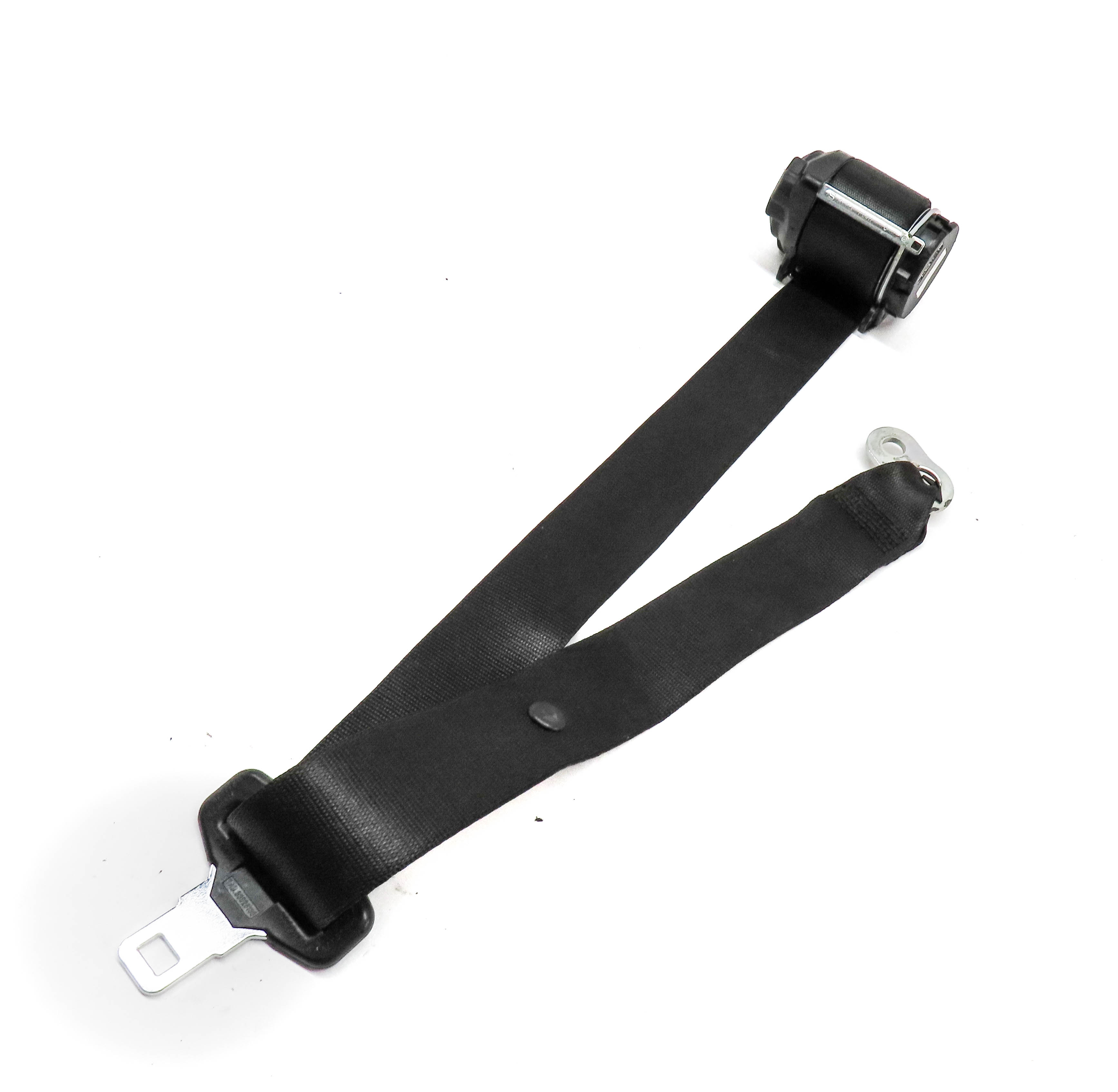 2012 RANGE ROVER (L322) REAR CENTER SEAT SEATBELT BELT RETRACTOR (Black) — exact item pictured
